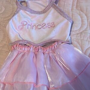 Princess Pink Dog Dress
